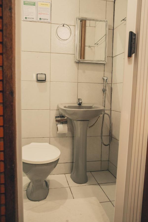 Quarto Quádruplo com Vista do Jardim