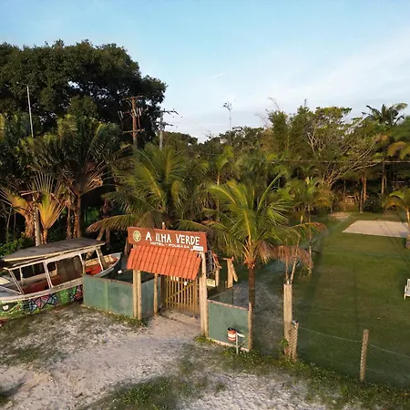 A Ilha Verde Hotel Pousada na Praia-3